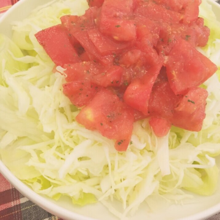 簡単!フレッシュなトマトドレッシング